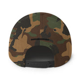 Snapback M23 svart-vit