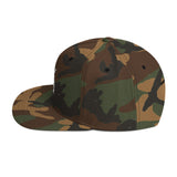 Snapback M23 svart-vit